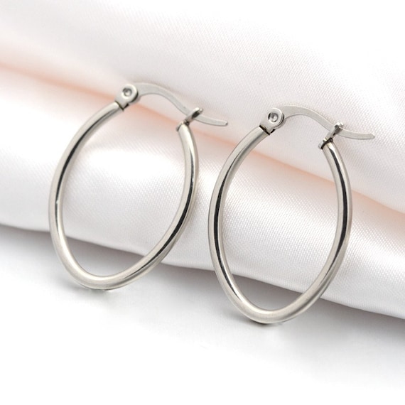 Bead, Metal 28x20mm Bead, Metal 28x20mm
