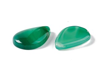 Moss Gemstones Types Of Green Agate Green Striped Agate Stone-0720-76