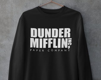 dunder mifflin crewneck sweatshirt