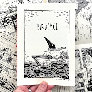 Birdface Zine // Número 1 // Cómic ilustrado