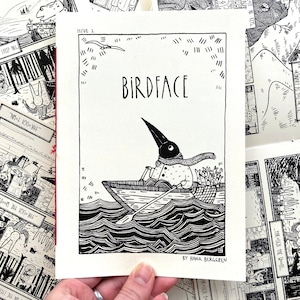 Birdface // Issue 1 // Illustrated Zine