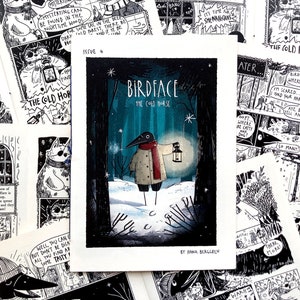 Birdface Zine // Número 04 // Cómic ilustrado