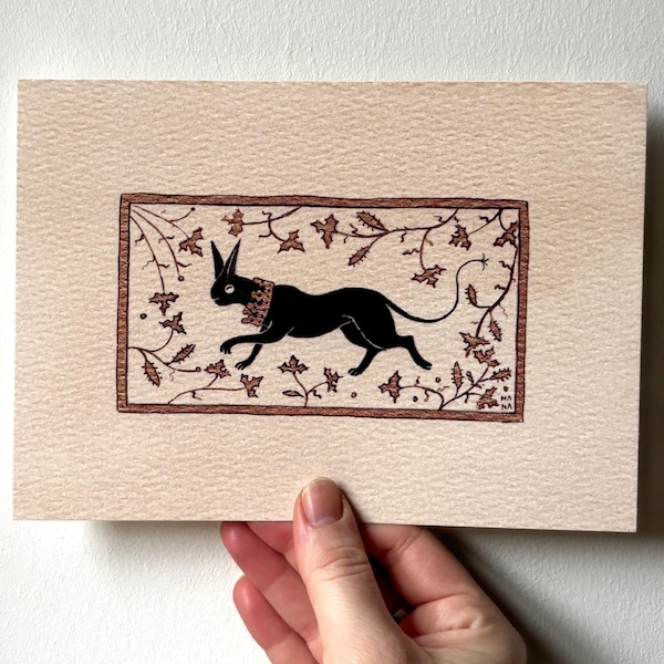 Royal Pet - A6/A5 Print