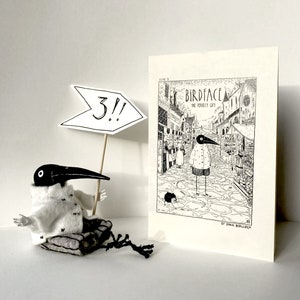Birdface Zine // Número 3 // Cómic ilustrado