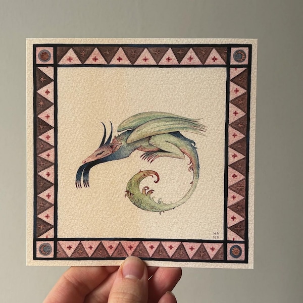 The Guardian - Square Print