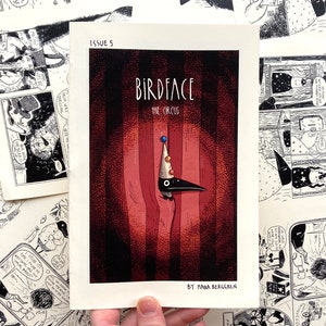 Birdface Zine // Número 05 // Cómic ilustrado