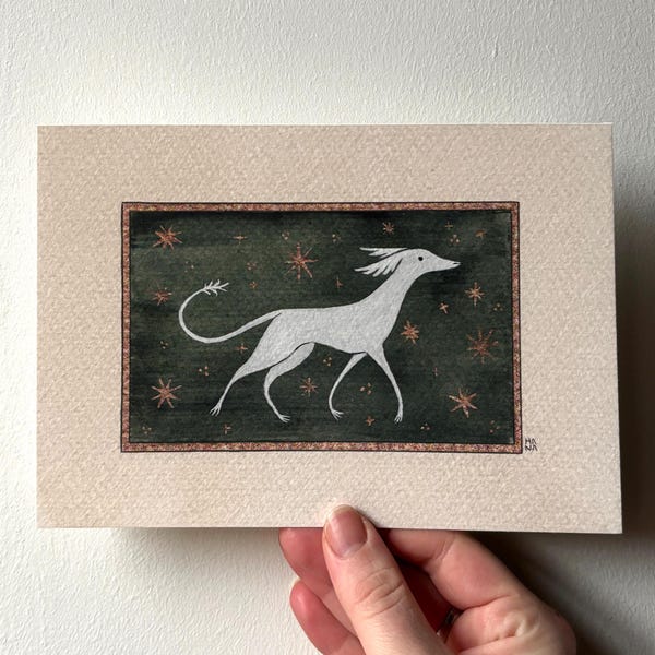 The Spirit - A6/A5 Print