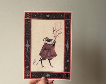 The Lightbearer - A5 Print