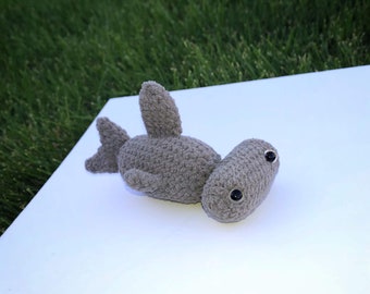 Crochet Hammerhead Shark Amigurumi