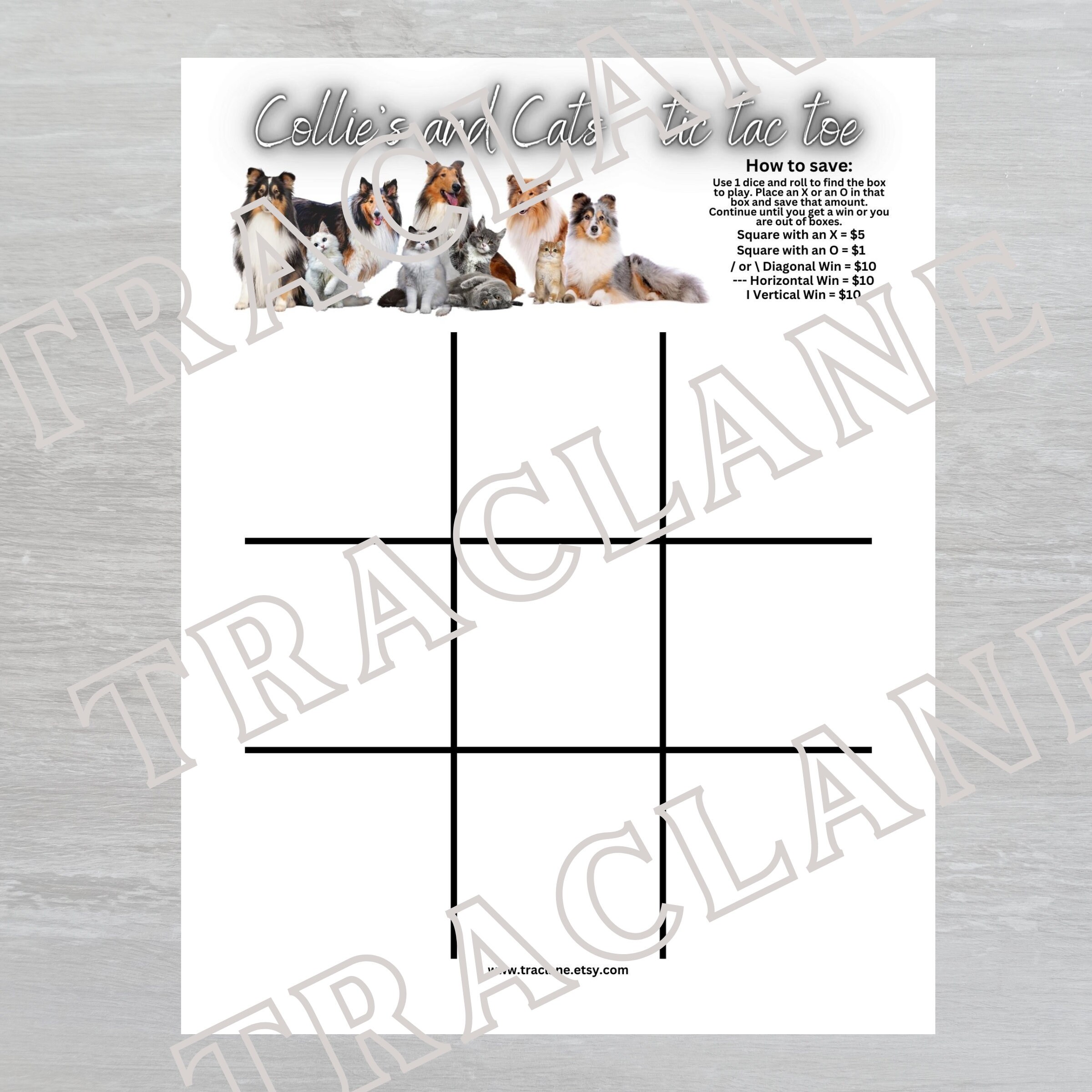 Printable Tictactoe Savings Challenge Game Low Income Savings Printable Tictactoe Savings Challenge Game Low Income Savings