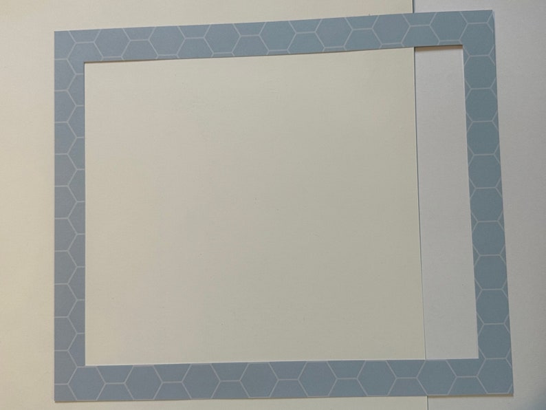 Picture Frames Die Cuts Cardstock Acid Free Scrapbook Etsy