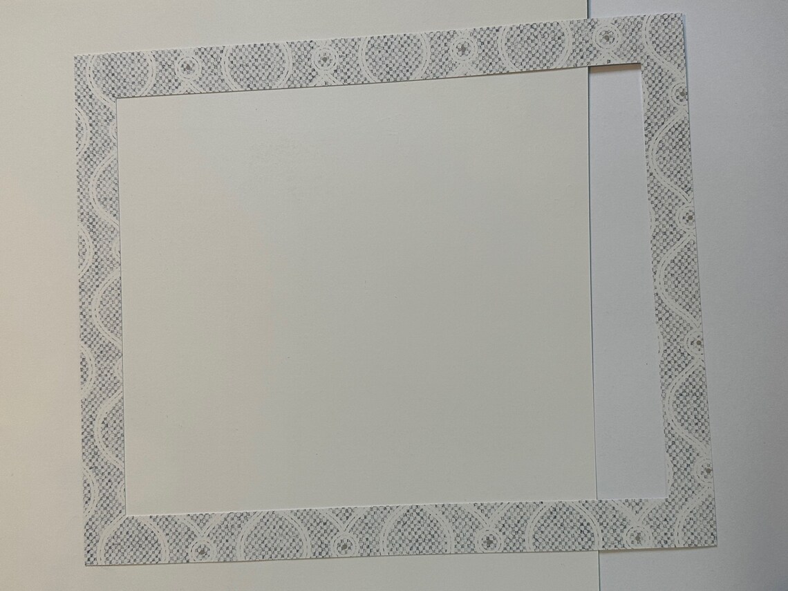 Picture Frames Die Cuts Cardstock Acid Free Scrapbook Etsy