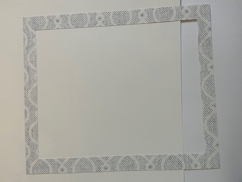 Picture Frames Die Cuts Cardstock Acid Free Scrapbook Etsy