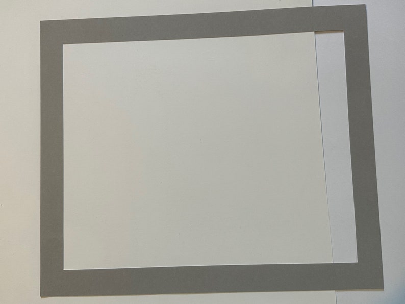 Picture Frames Die Cuts Cardstock Acid Free Scrapbook Etsy