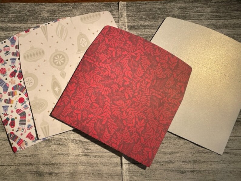 Blank Greeting Cards Pattern Envelopes Cardstock Acid Free Etsy
