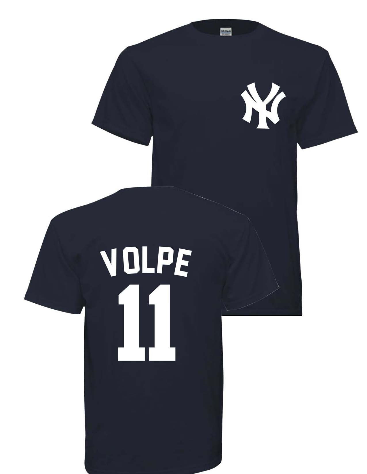 anthony volpe jersey number