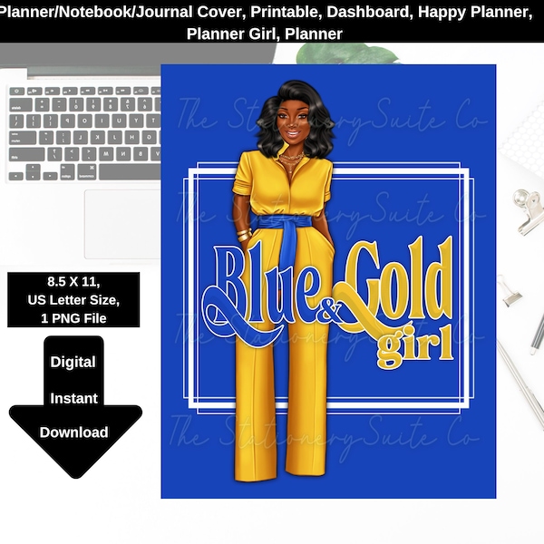 Planner Cover, SGRHO Planner Cover, Printable, Sorority, Dashboard, Happy Planner, Notebook Cover, Journal Cover, Planner Girl,Planner,Sigma