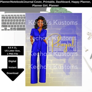 Planner Cover, SGRHO Planner Cover, Printable, Sorority, Dashboard, Happy Planner, Notebook Cover, Journal Cover, Planner Girl,Planner,Sigma