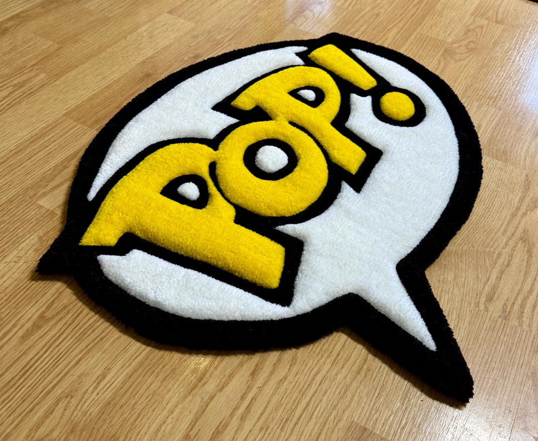 Pop It Rug Funko Pop Inspired Rug/wall Hanging - Etsy