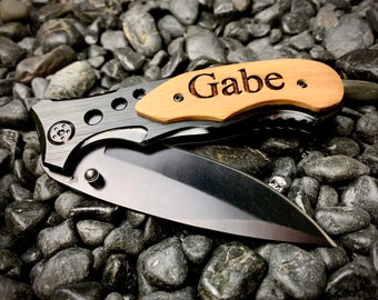 Groomsmen Gift Knife, Groomsmen Proposal, Knife, Groomsmen Gifts, Engraved Knife, Custom Knife, Personalized knife, Groomsman Gift