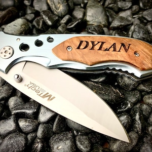 Personalized Pocket Knife, Engraved Knife, Groomsmen Gift Knife, Personalized Knife, Groomsman Gift, Groomsman Pocket knife, Best man gift