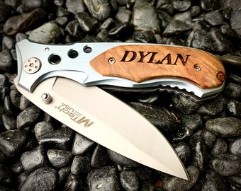 Personalized Pocket Knife, Engraved Knife, Groomsmen Gift Knife, Personalized Knife, Groomsman Gift, Groomsman Pocket knife, Best man gift