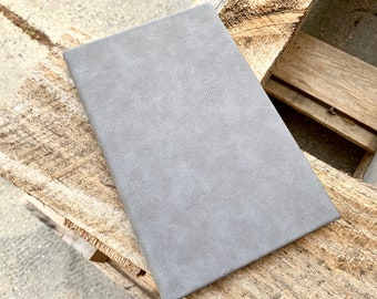 Personalized Journal, Custom Journal, Engraved Journal, Monogrammed Journal, Minimalist Journal for Men and Women, Leather Journal Notebook