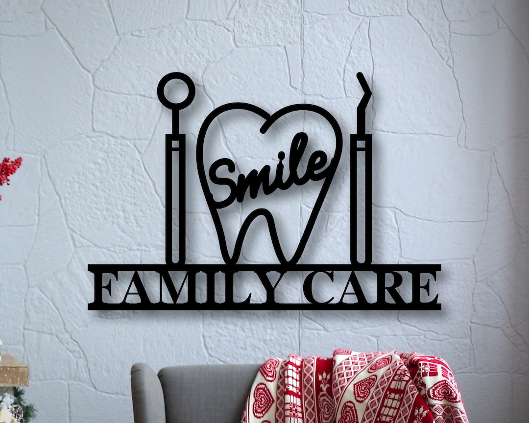 Dental Office Sign, Dentist Sign, Dentist Gift, Dental Office Wall