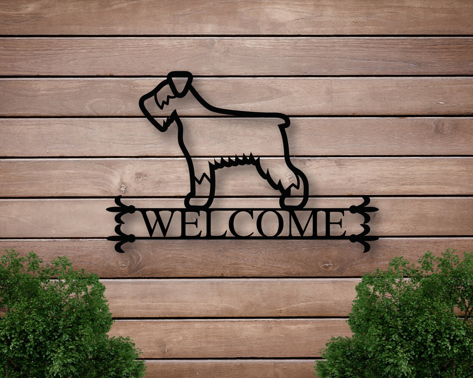 Personalized Dog Metal Sign - Family Name with up to 4 Dogs - Backyard Bar & Grill - 856IAJ