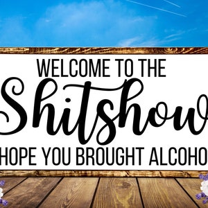 Funny Living Room Sign, Alcohol Sign, Housewarming Gift, Funny Drinking ...