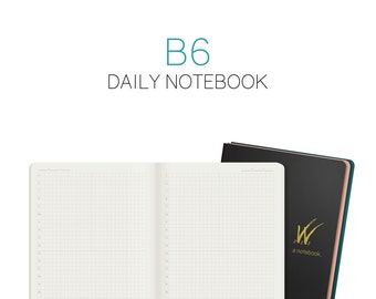 B6 Notebook (368 pages) - 52gsm Tomoe River Paper