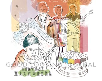 Neutral Milk Hotel Poster - Descarga digital
