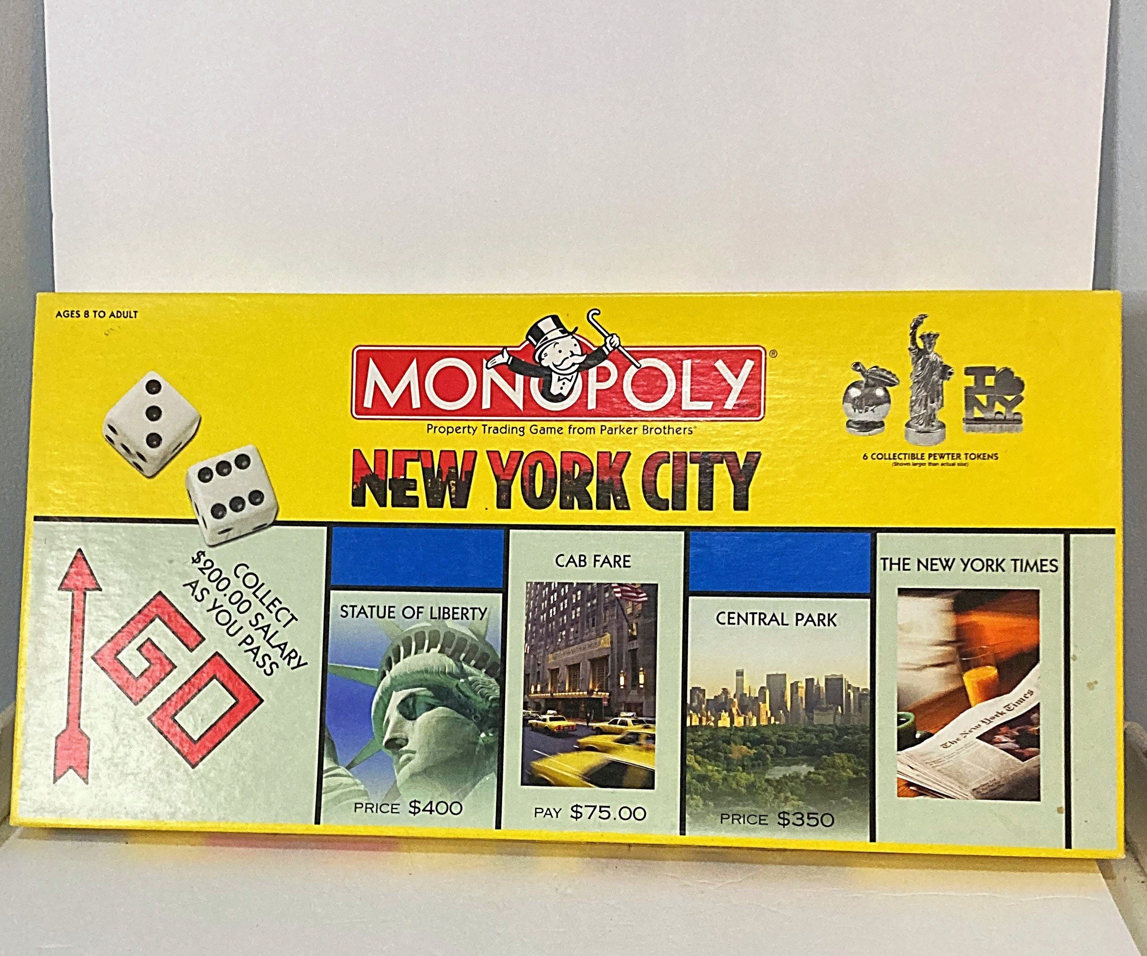 Twin Towers Puzzle Etsy