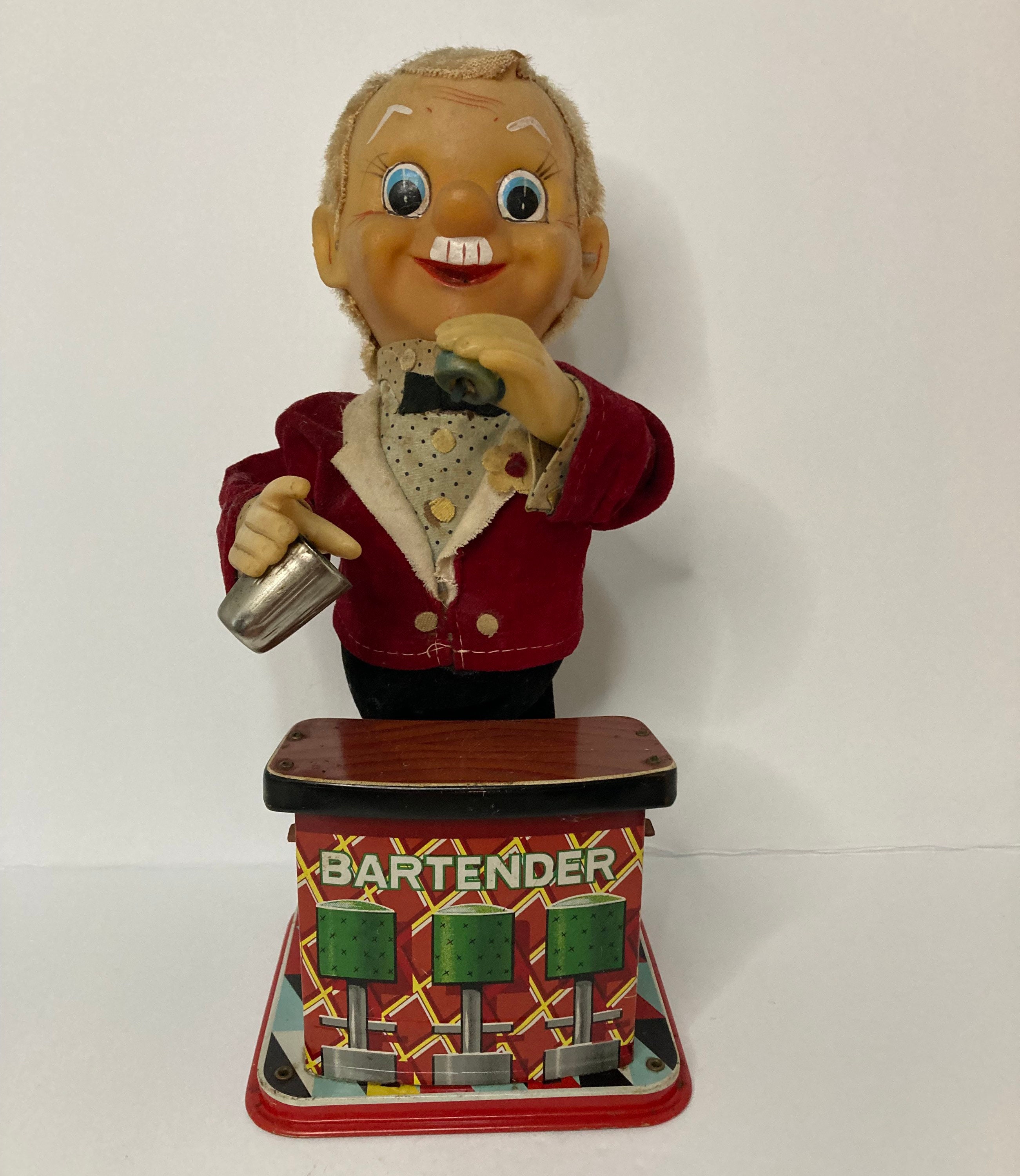 Mechanical Bartender Etsy