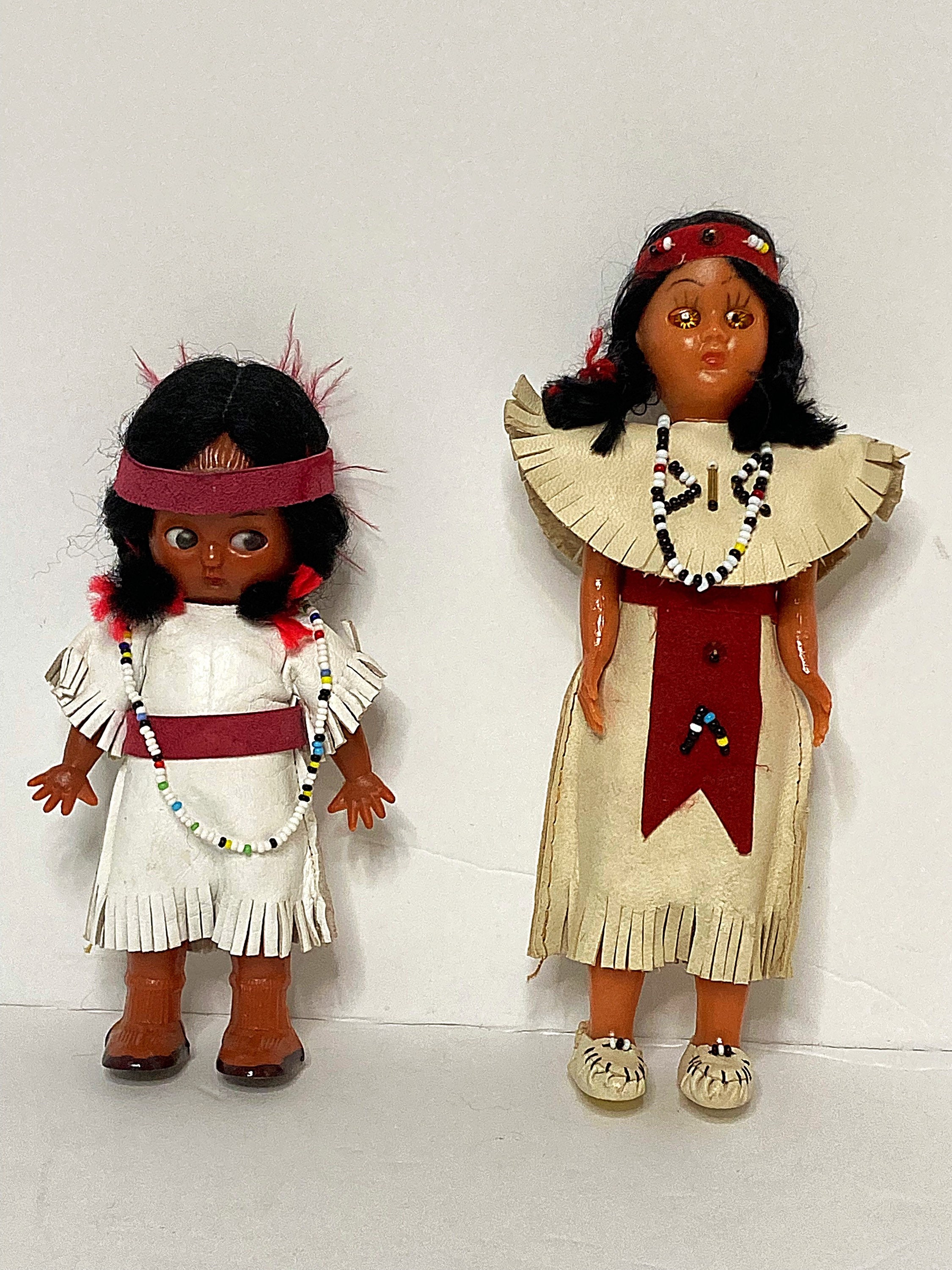 Indian Native American Blink Sleepy Eyes Girl Dolls Childs - Etsy
