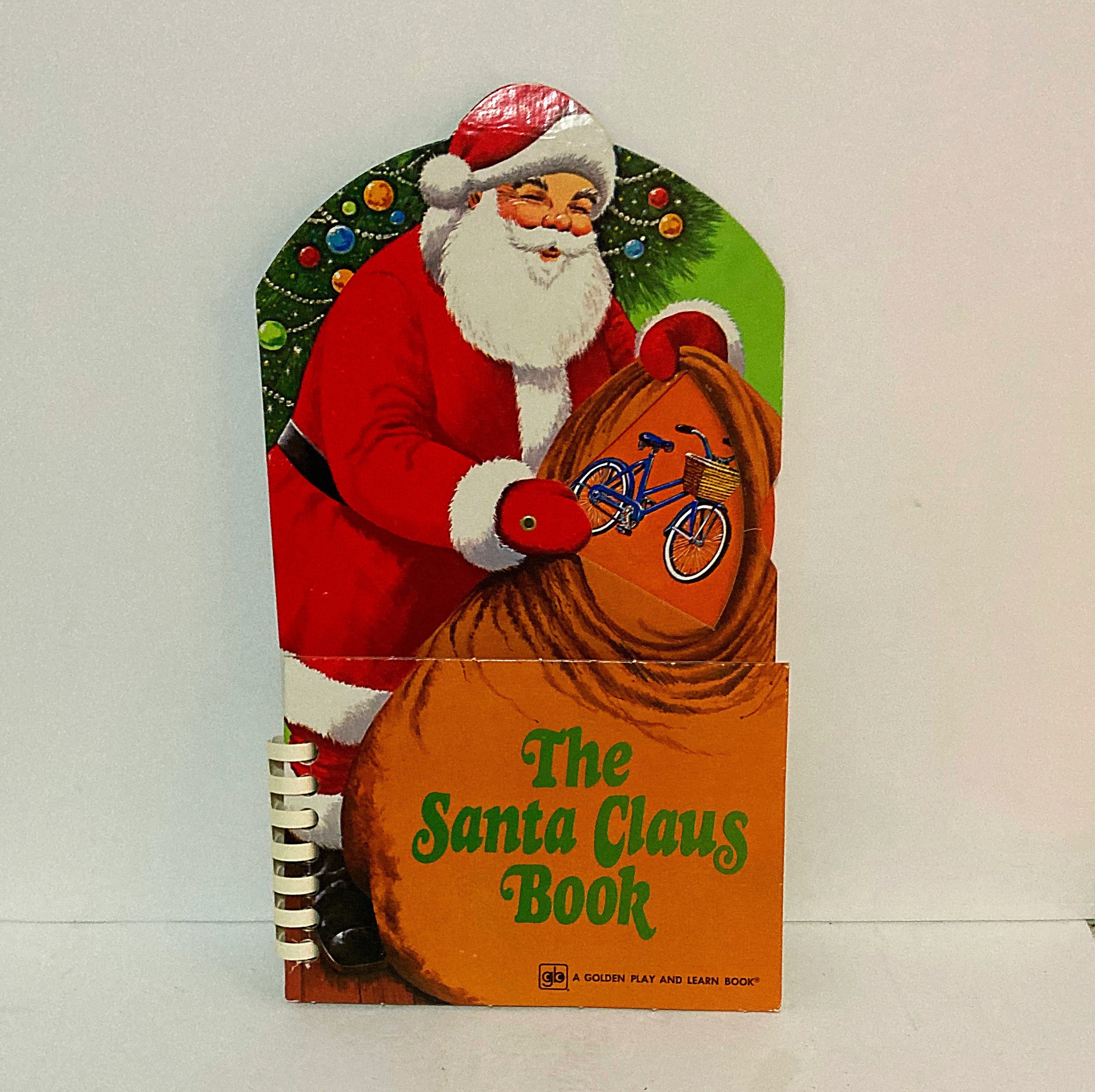 Christmas the Santa Claus Book A Golden Play Learn Book 1977 Etsy