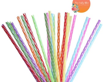 Reusable Stainless Steel Straws, DIY Tumbler Accessories