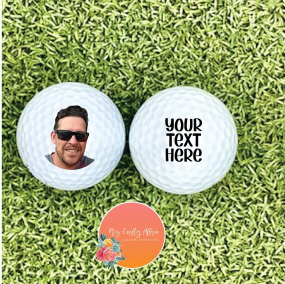 Custom Golf Balls Retirement Gifts Golf Balls Funny Golf Etsy