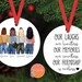 Best Friend Ornament | Personalized Gifts | Custom Ornament  | Best Friend Gifts | Christmas Ornaments | Christmas Gifts | 