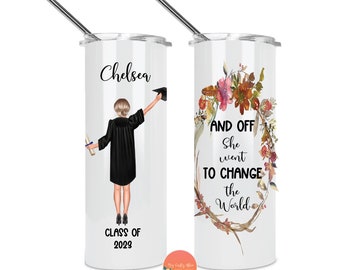 Graduation 2023 Tumbler | Graduation Tumbler | Personalized Grad Tumbler | Graduation Gifts | Senior 2023 | Graduation 2023 | Class of 2023