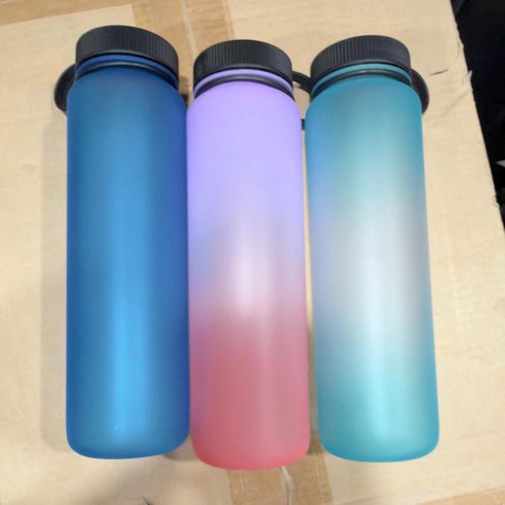 Personalized Tritan Water Bottle: Wide Mouth, BPA Free, Fits Cupholder