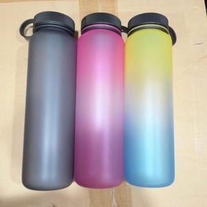 Personalized Tritan Water Bottle: Wide Mouth, BPA Free, Fits Cupholder image 4