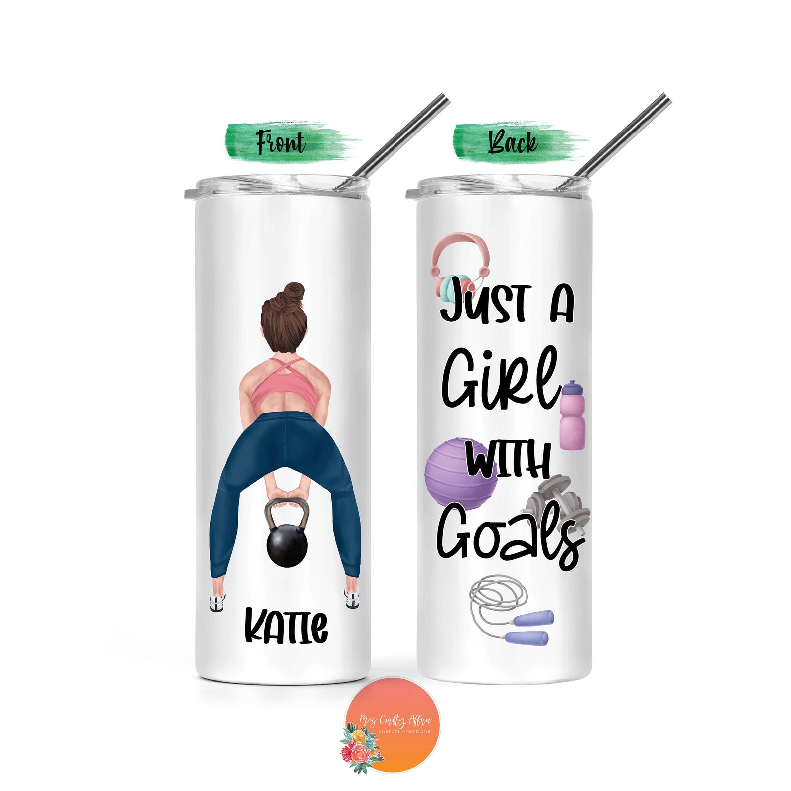 Fitness Tumbler Workout Gift for Her Best Friend Gift Etsy