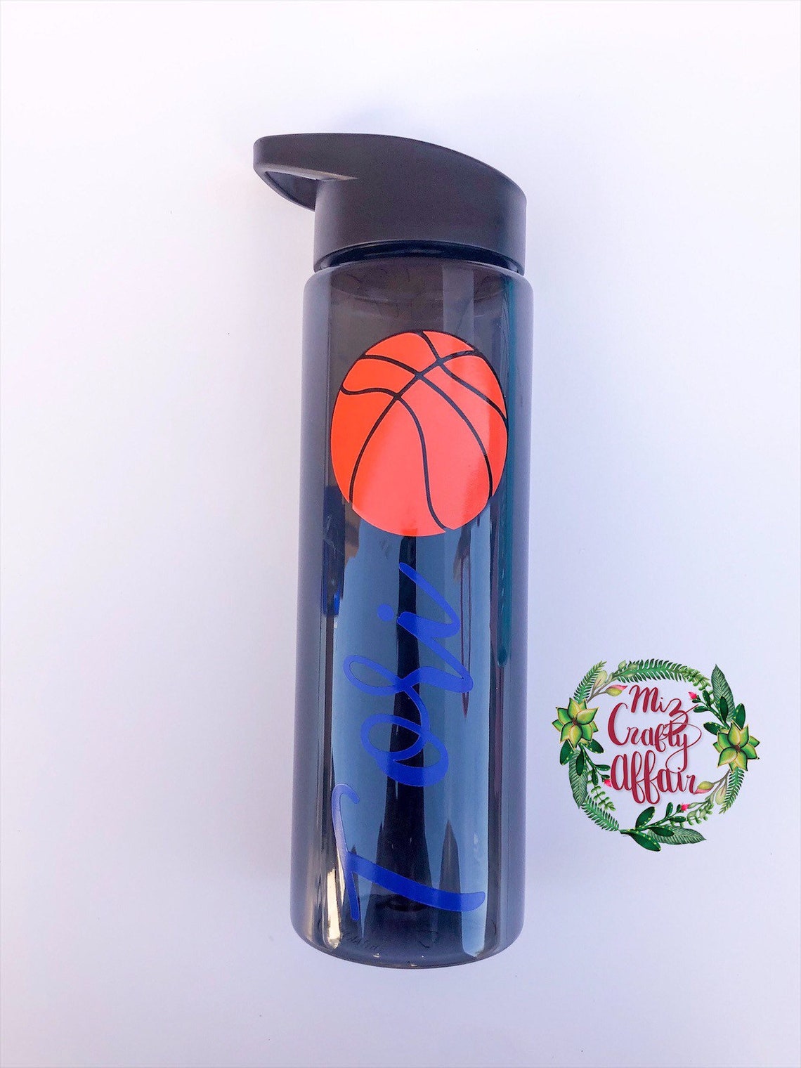 Basketball Water Bottle Basketball Gifts Basketball Team Etsy