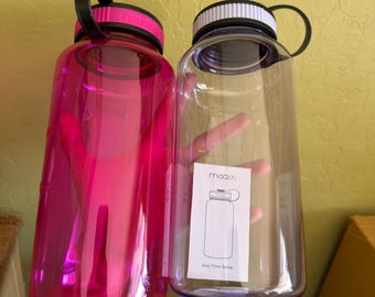 MAARS 32oz Wide Mouth Water Bottle, Vinyl UV Printing Blank