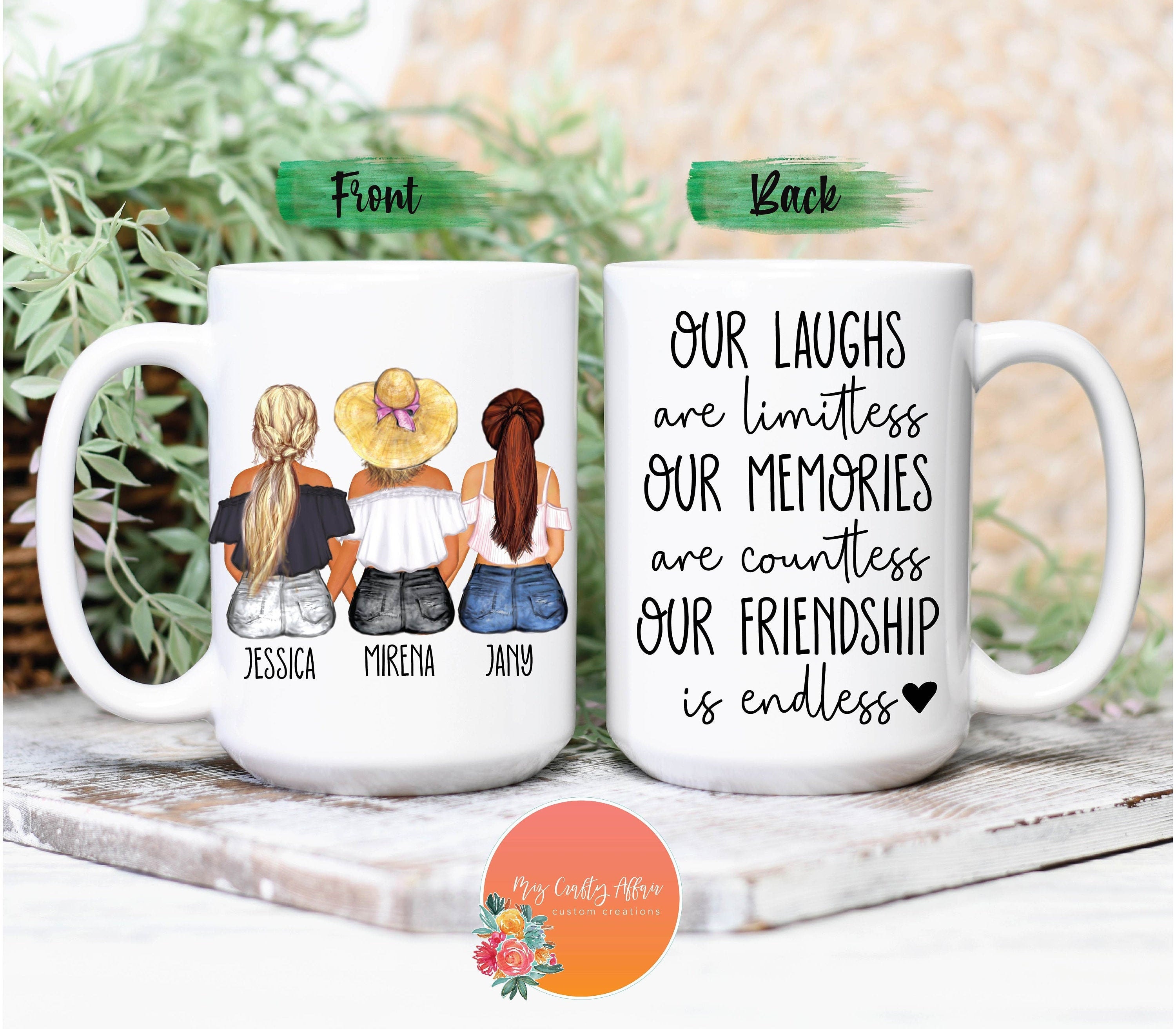 The Girls Are Drinking Again - Bestie Personalized Custom Clear