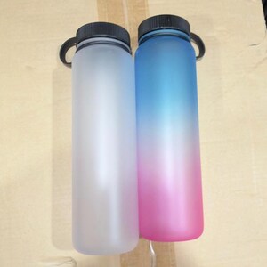 Personalized Tritan Water Bottle: Wide Mouth, BPA Free, Fits Cupholder image 2