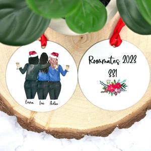 Best Friend Ornament | Personalized Gifts | Custom Ornament | Best Friend Gifts | Christmas Ornaments | Christmas Gifts |