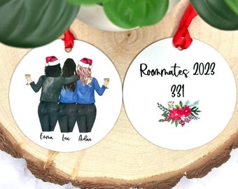 Best Friend Ornament | Personalized Gifts | Custom Ornament | Best Friend Gifts | Christmas Ornaments | Christmas Gifts |