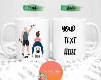 But Did you Die Mug| Fitness Mug| Workout Gift for Her| Gym Gift| Gym Couple Gift| Custom Gym Mug| Couples Than Train Together Stay Together
